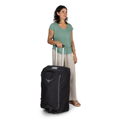 Osprey Daylite Travel Daylite™ Wheeled Duffel 85 - Blue Spikemoss/Alkaline