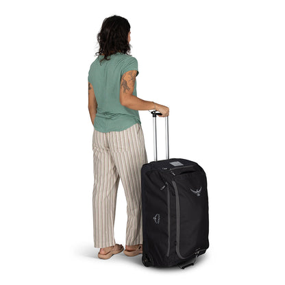 Osprey Daylite Travel Daylite™ Wheeled Duffel 85 - Night Shift Blue
