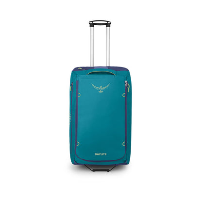 Osprey Daylite Travel Daylite™ Wheeled Duffel 85 - Blue Spikemoss/Alkaline