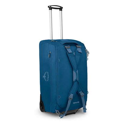 Osprey Daylite Travel Daylite™ Wheeled Duffel 85 - Night Shift Blue