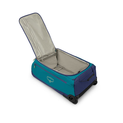 Osprey Daylite Travel Daylite™ Wheeled Duffel 85 - Blue Spikemoss/Alkaline