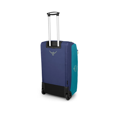 Osprey Daylite Travel Daylite™ Wheeled Duffel 85 - Blue Spikemoss/Alkaline