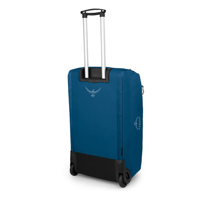 Osprey Daylite Travel Daylite™ Wheeled Duffel 85 - Night Shift Blue