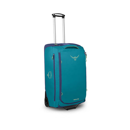 Osprey Daylite Travel Daylite™ Wheeled Duffel 85 - Blue Spikemoss/Alkaline