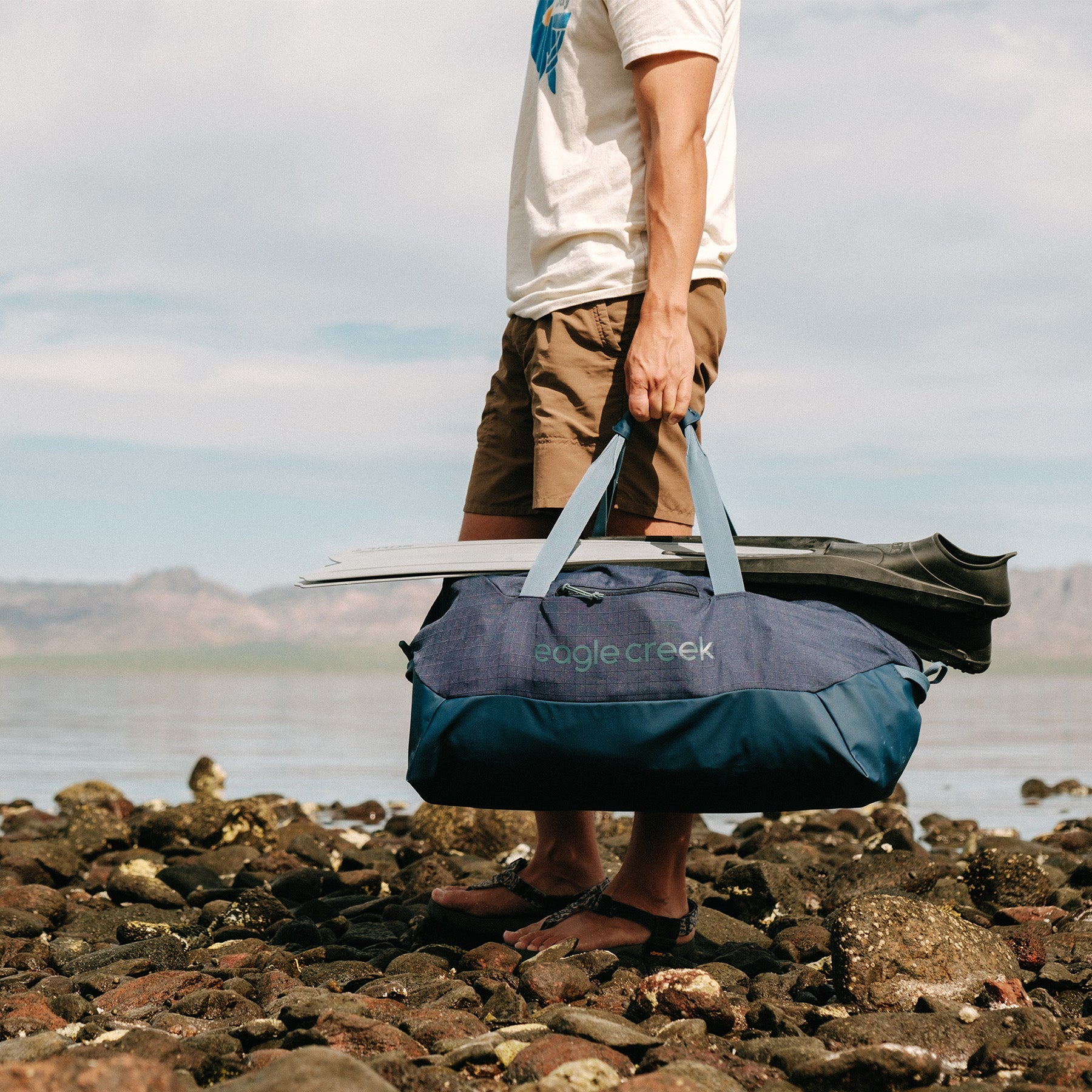 Eagle Creek No Matter What 60L Duffel Bag - Black