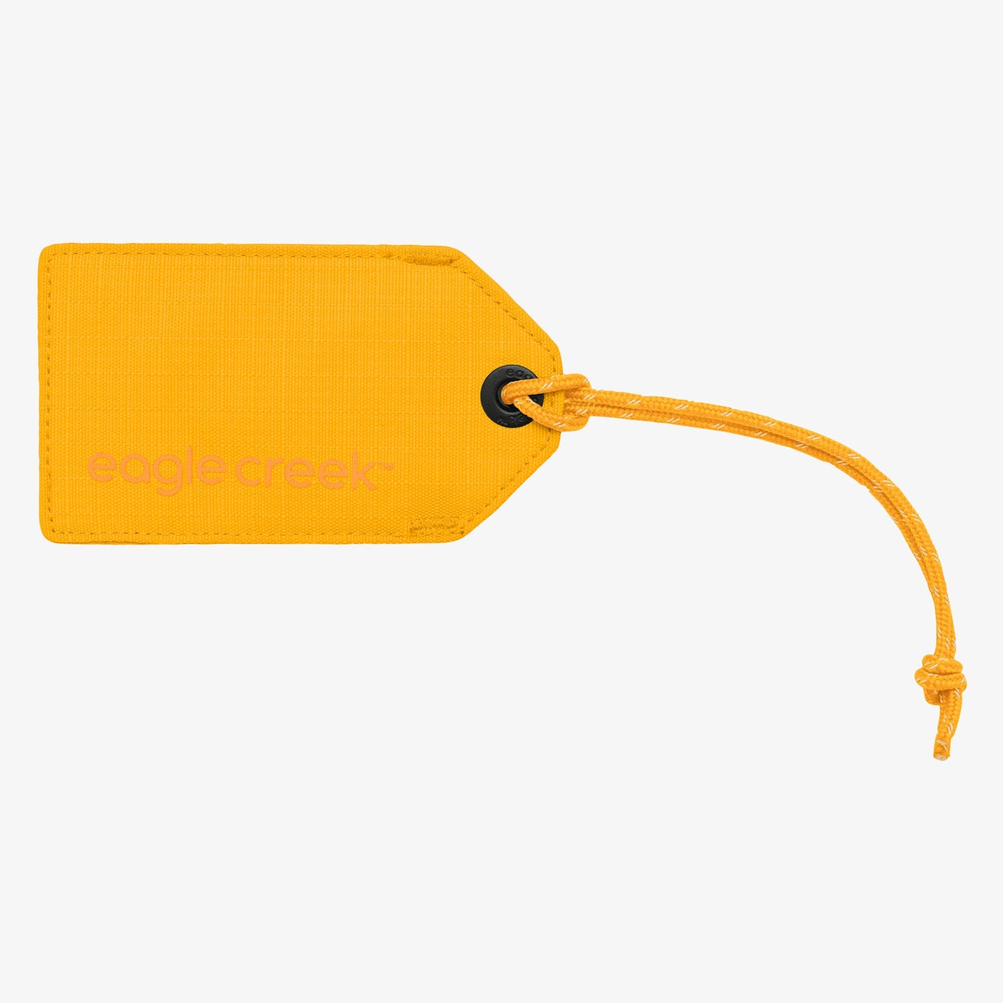 Eagle Creek Reflective Luggage Tag - Citrus Orange