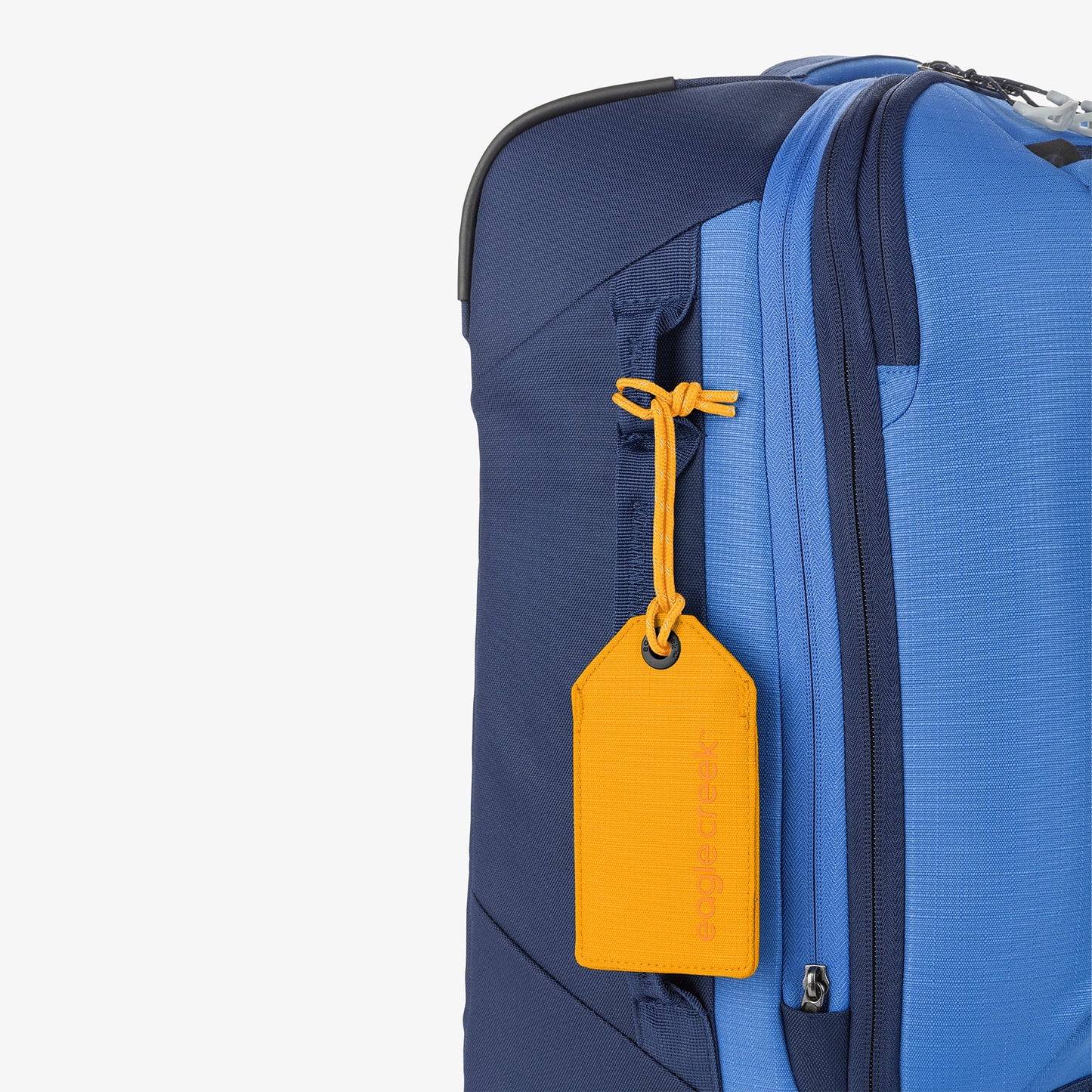 Eagle Creek Reflective Luggage Tag - Citrus Orange