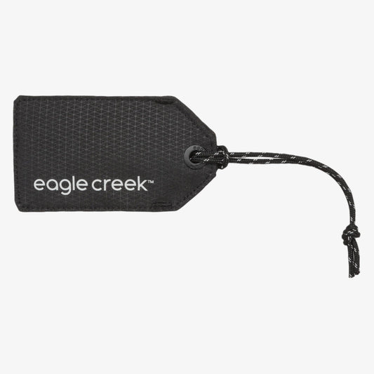 Eagle Creek Reflective Luggage Tag - Black