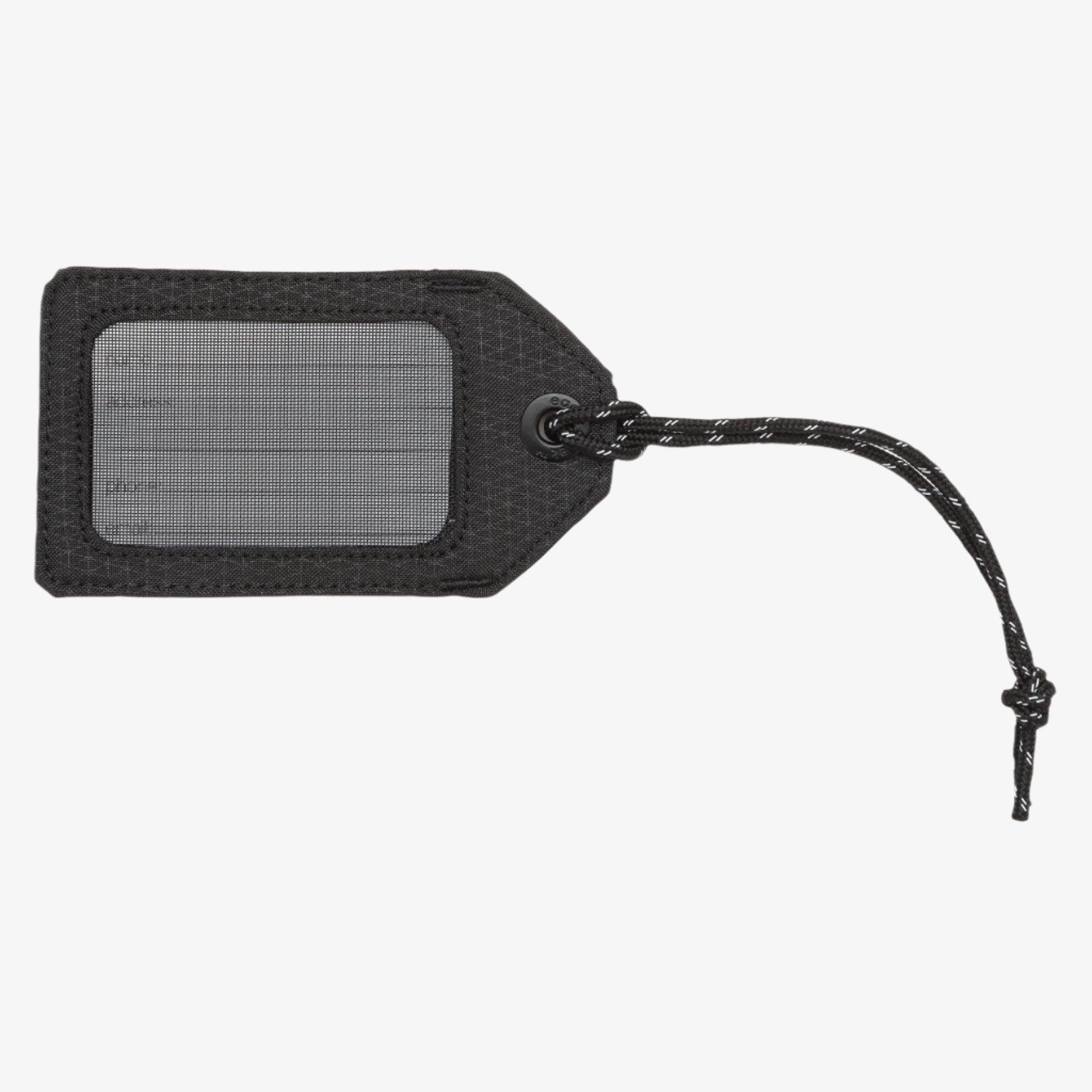 Eagle Creek Reflective Luggage Tag - Black