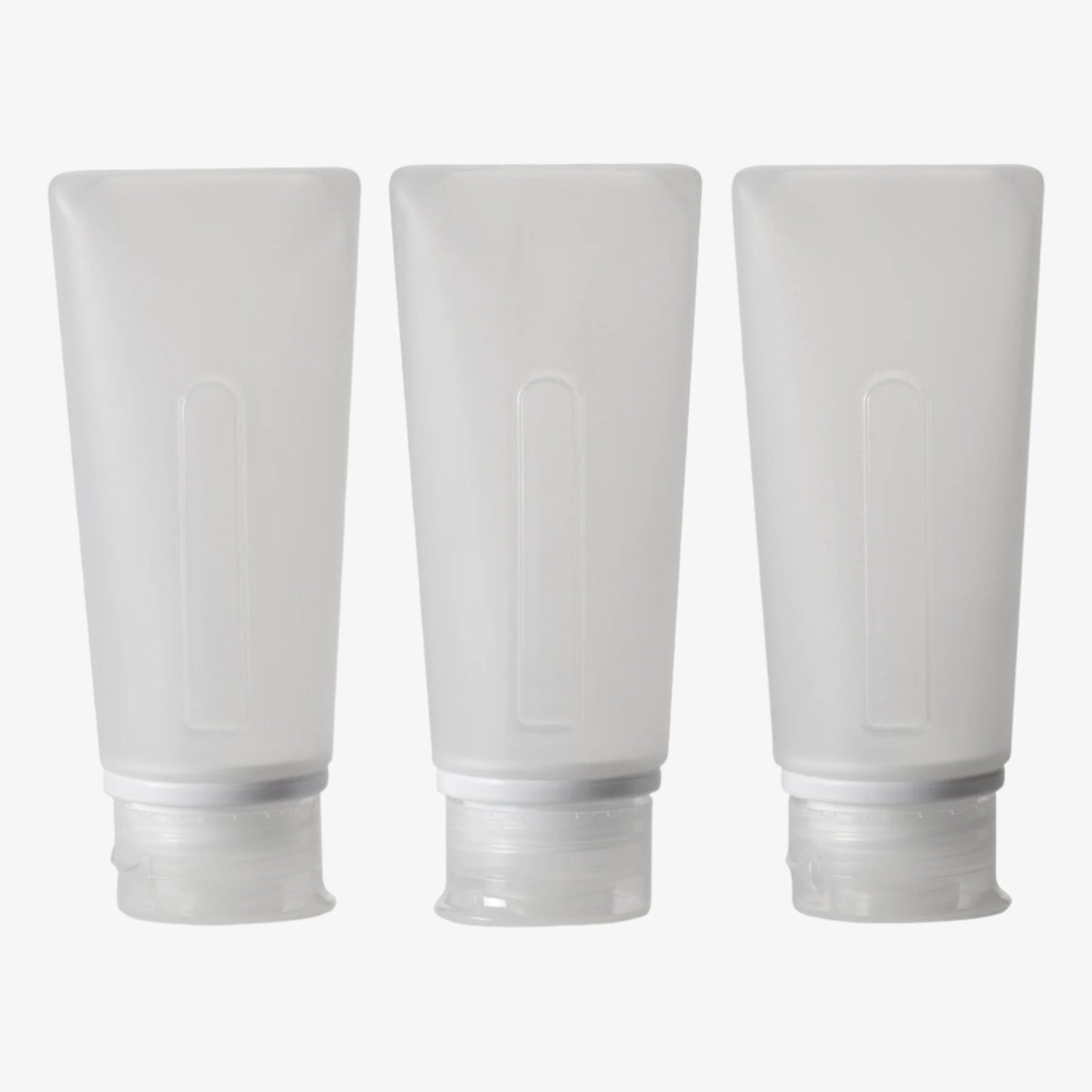 Eagle Creek Silicone Bottle Set - Clear