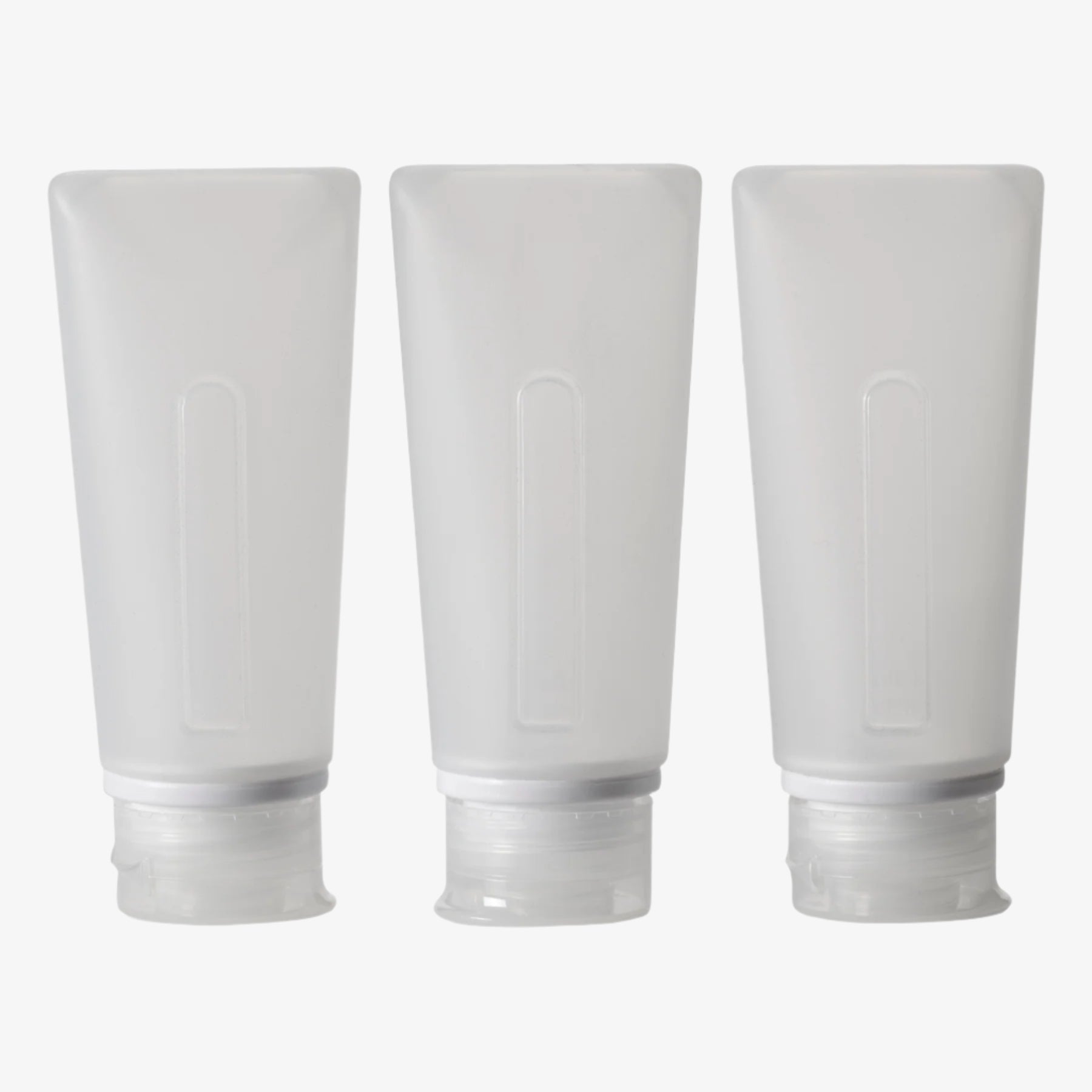 Eagle Creek Silicone Bottle Set - Clear
