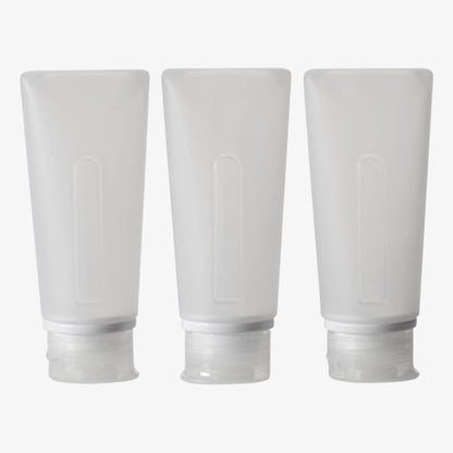 Eagle Creek Silicone Bottle Set - Clear