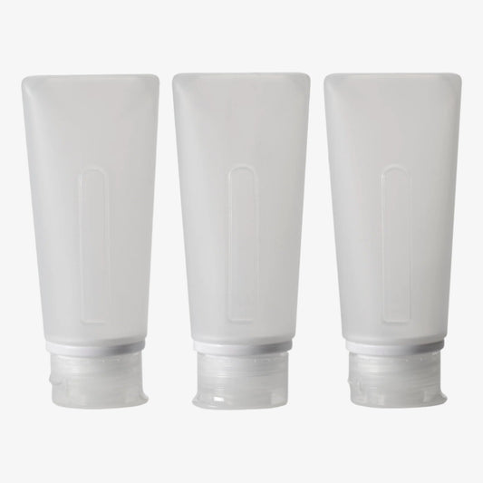 Eagle Creek Silicone Bottle Set - Clear