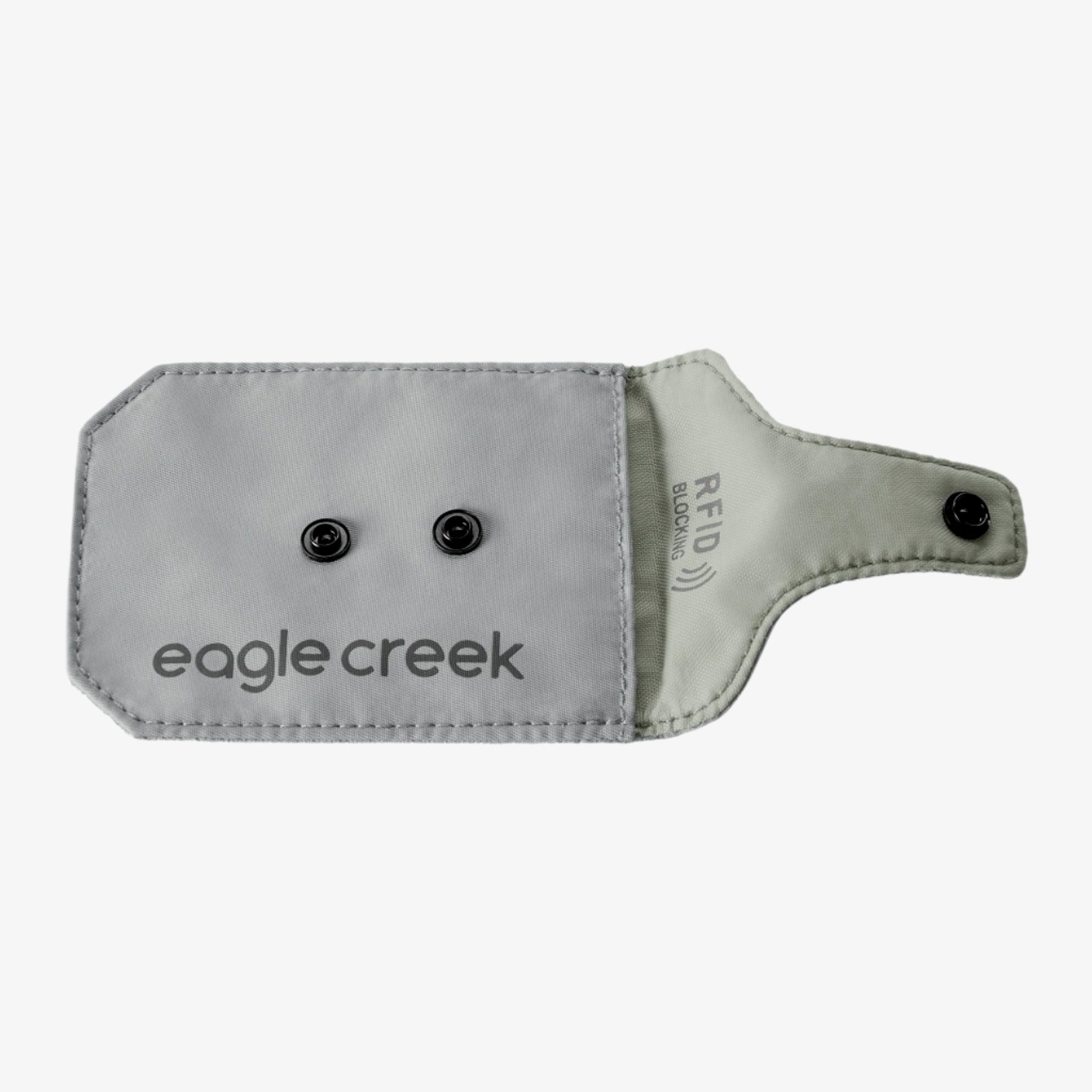Eagle Creek Undercover RFID Bra Pouch - Storm Grey