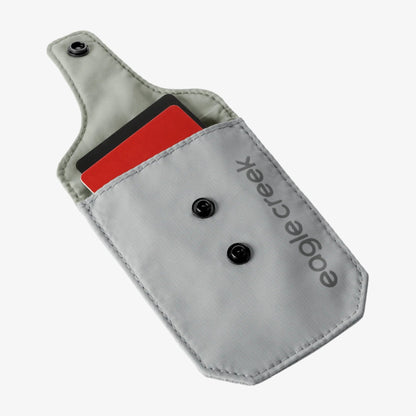 Eagle Creek Undercover RFID Bra Pouch - Storm Grey