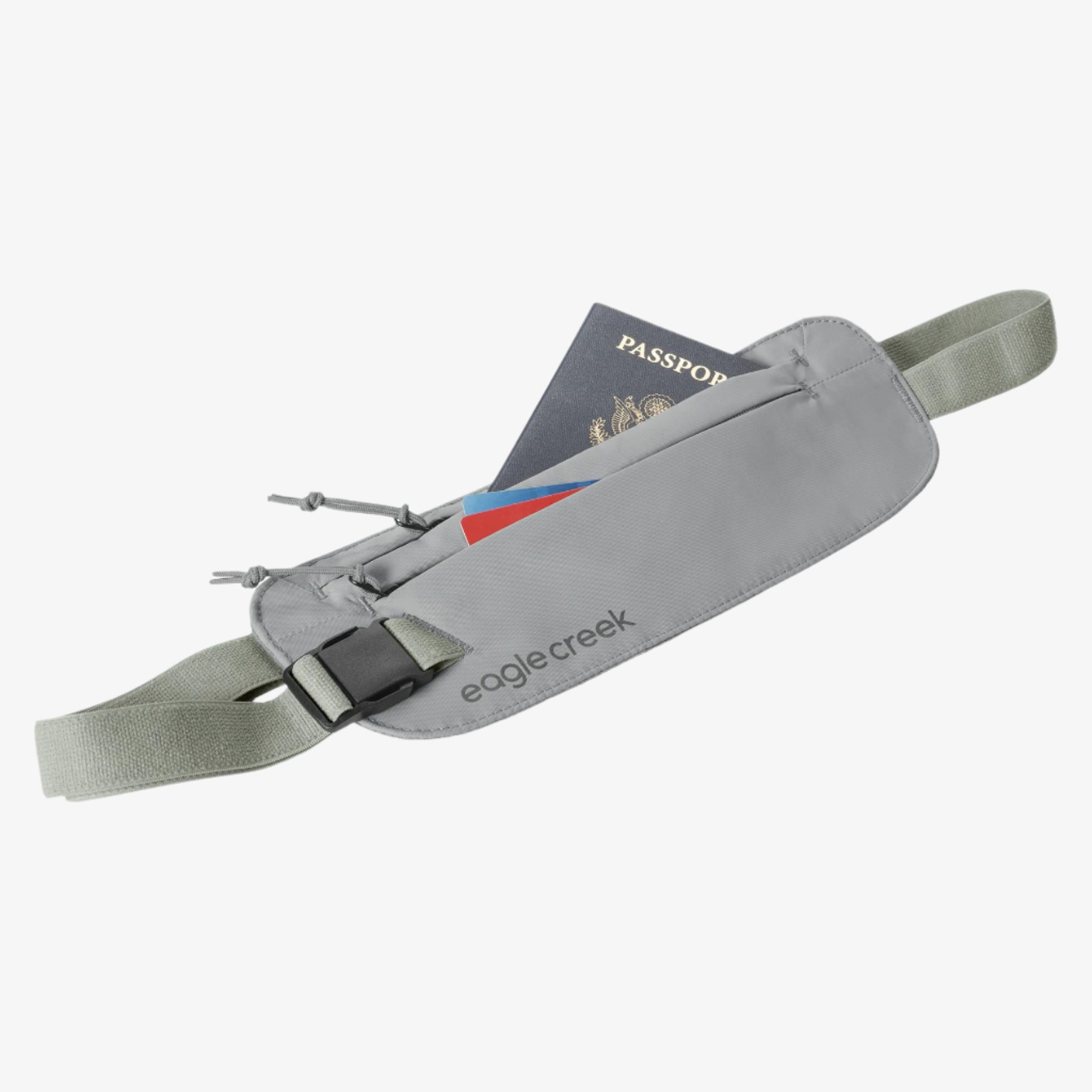 Eagle Creek Undercover RFID Money Belt - Storm Grey