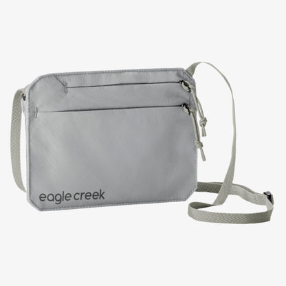 Eagle Creek Undercover RFID Neck Wallet - Storm Grey