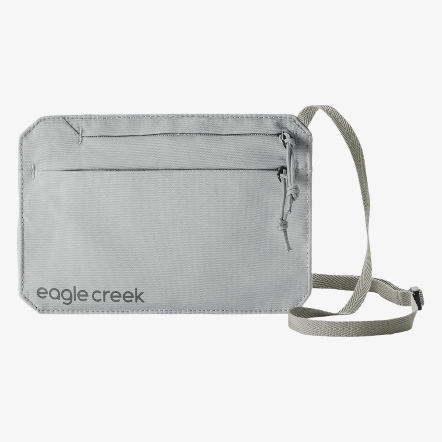 Eagle Creek Undercover RFID Neck Wallet - Storm Grey