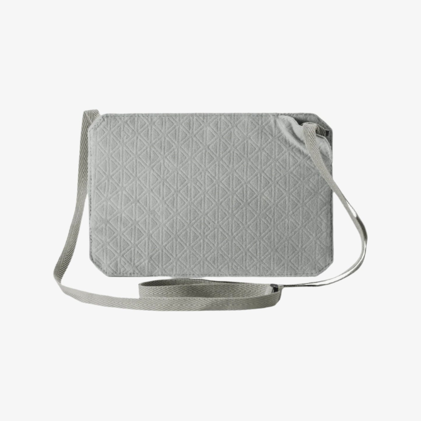 Eagle Creek Undercover RFID Neck Wallet - Storm Grey