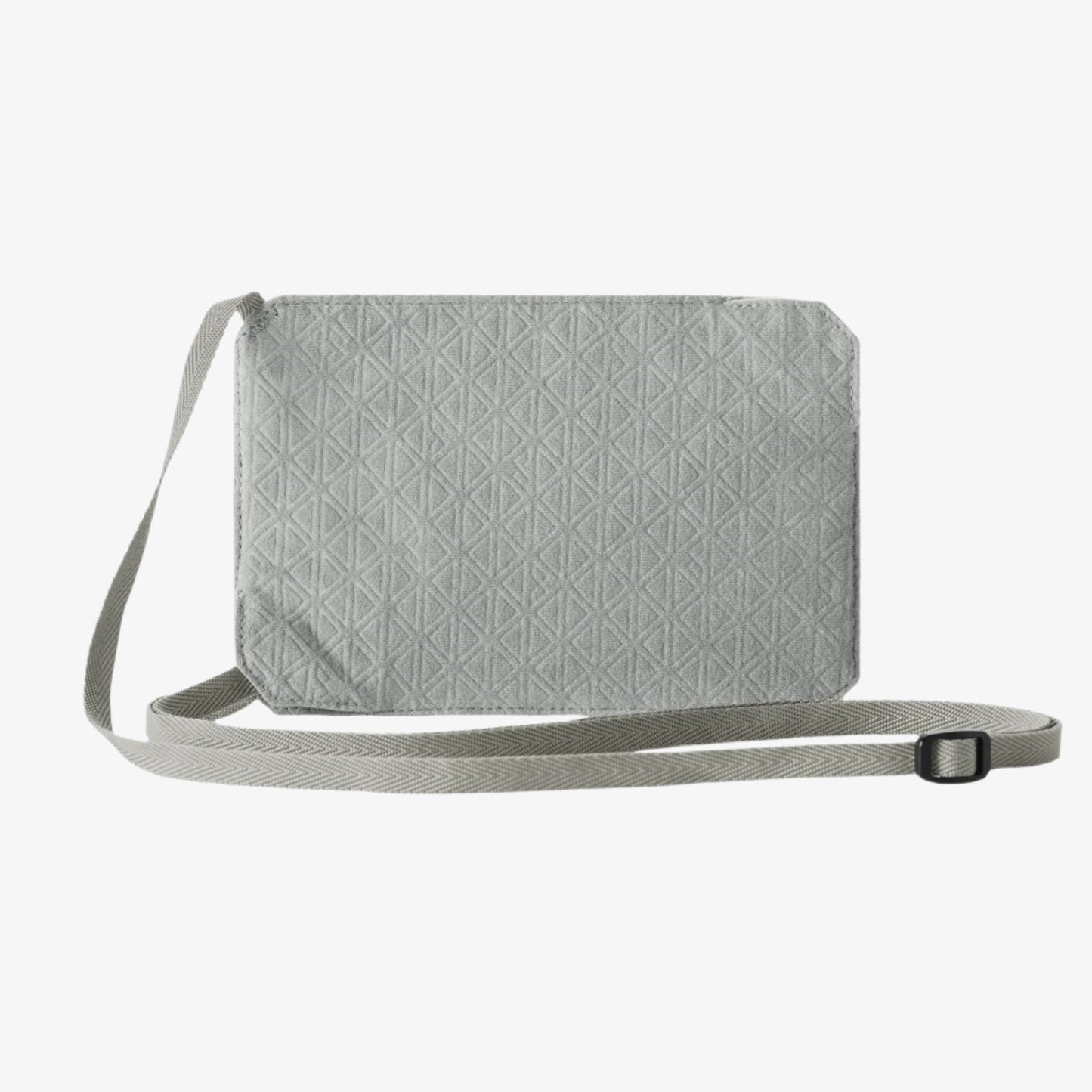 Eagle Creek Undercover RFID Neck Wallet - Storm Grey