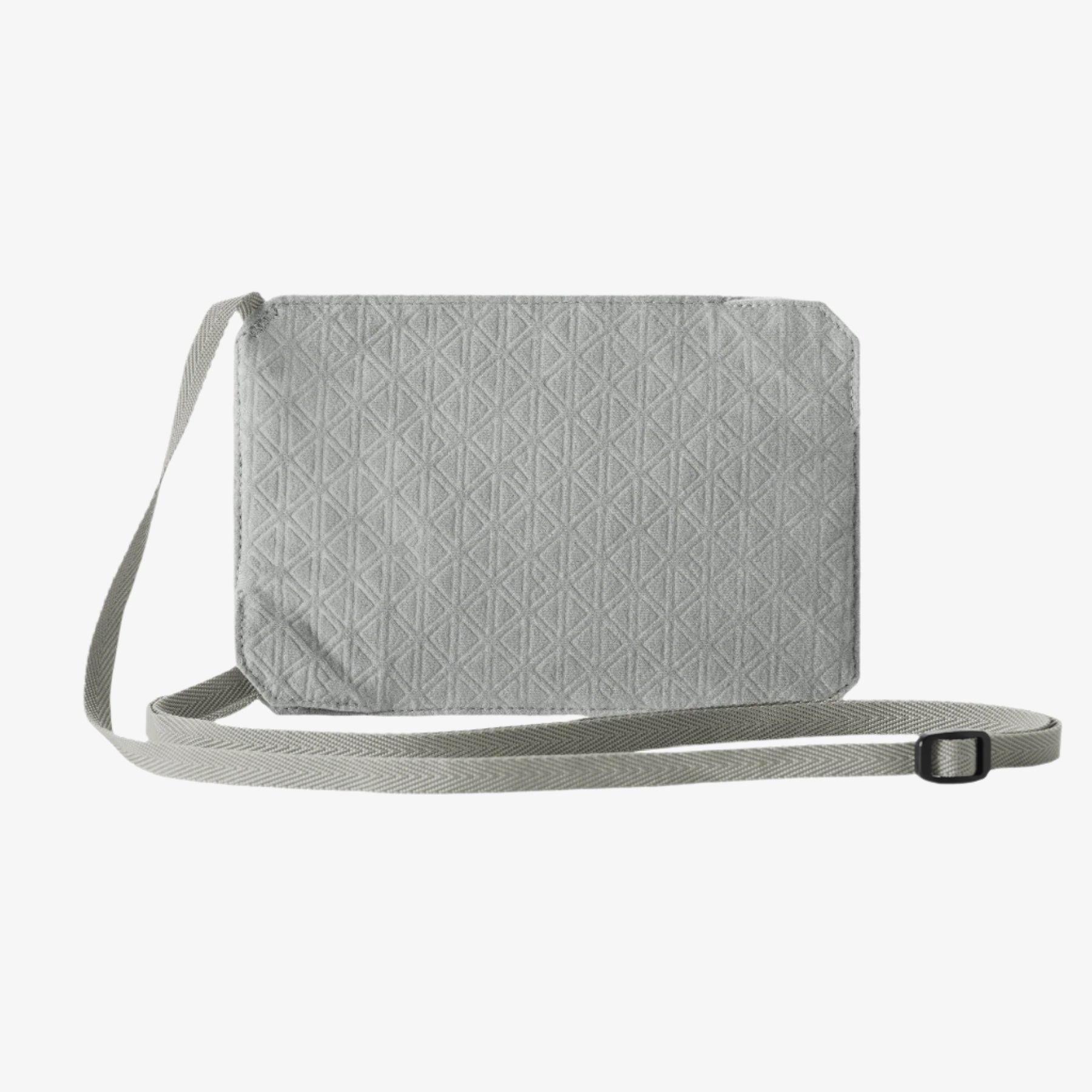 Eagle Creek Undercover RFID Neck Wallet - Storm Grey