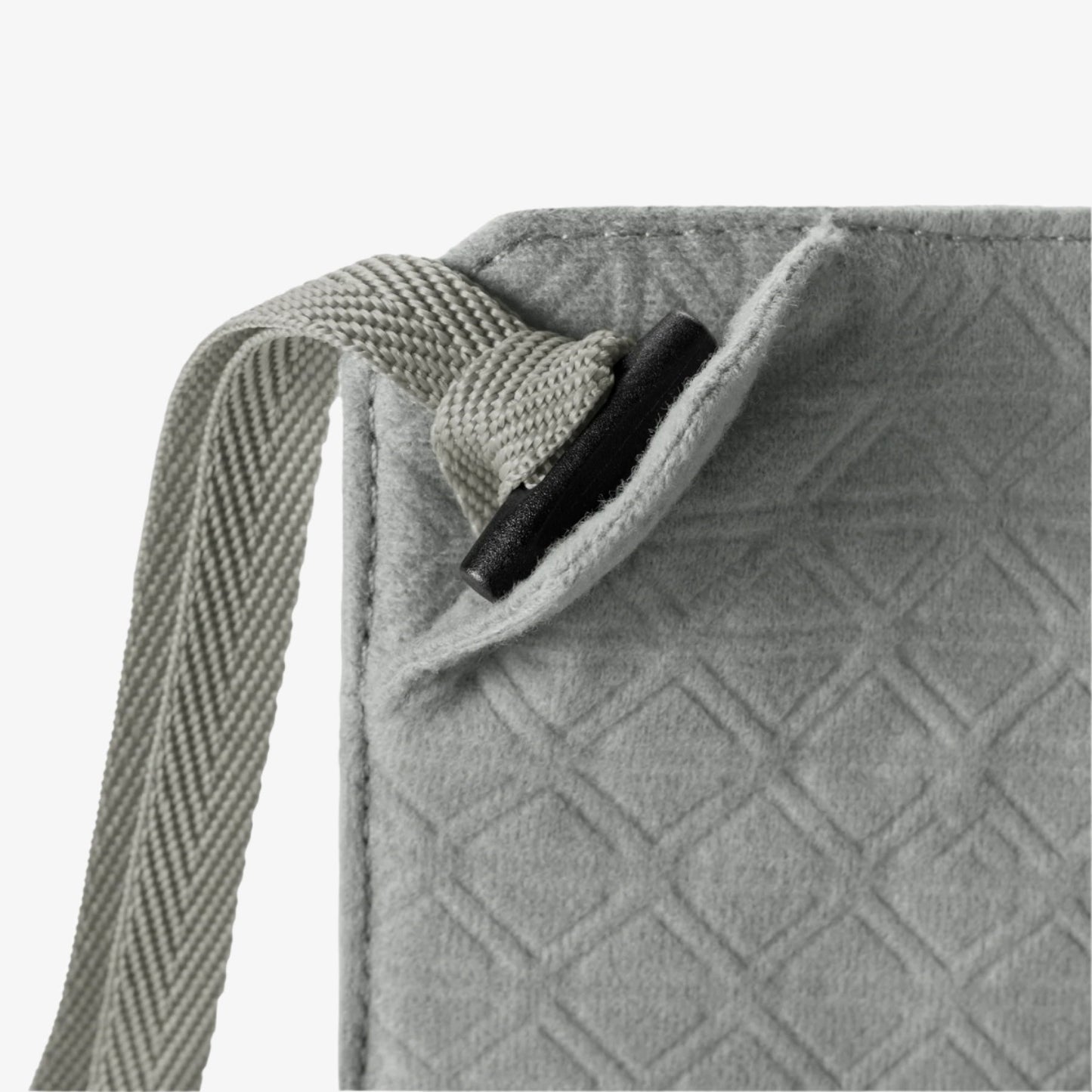 Eagle Creek Undercover RFID Neck Wallet - Storm Grey