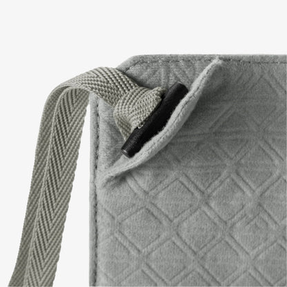 Eagle Creek Undercover RFID Neck Wallet - Storm Grey