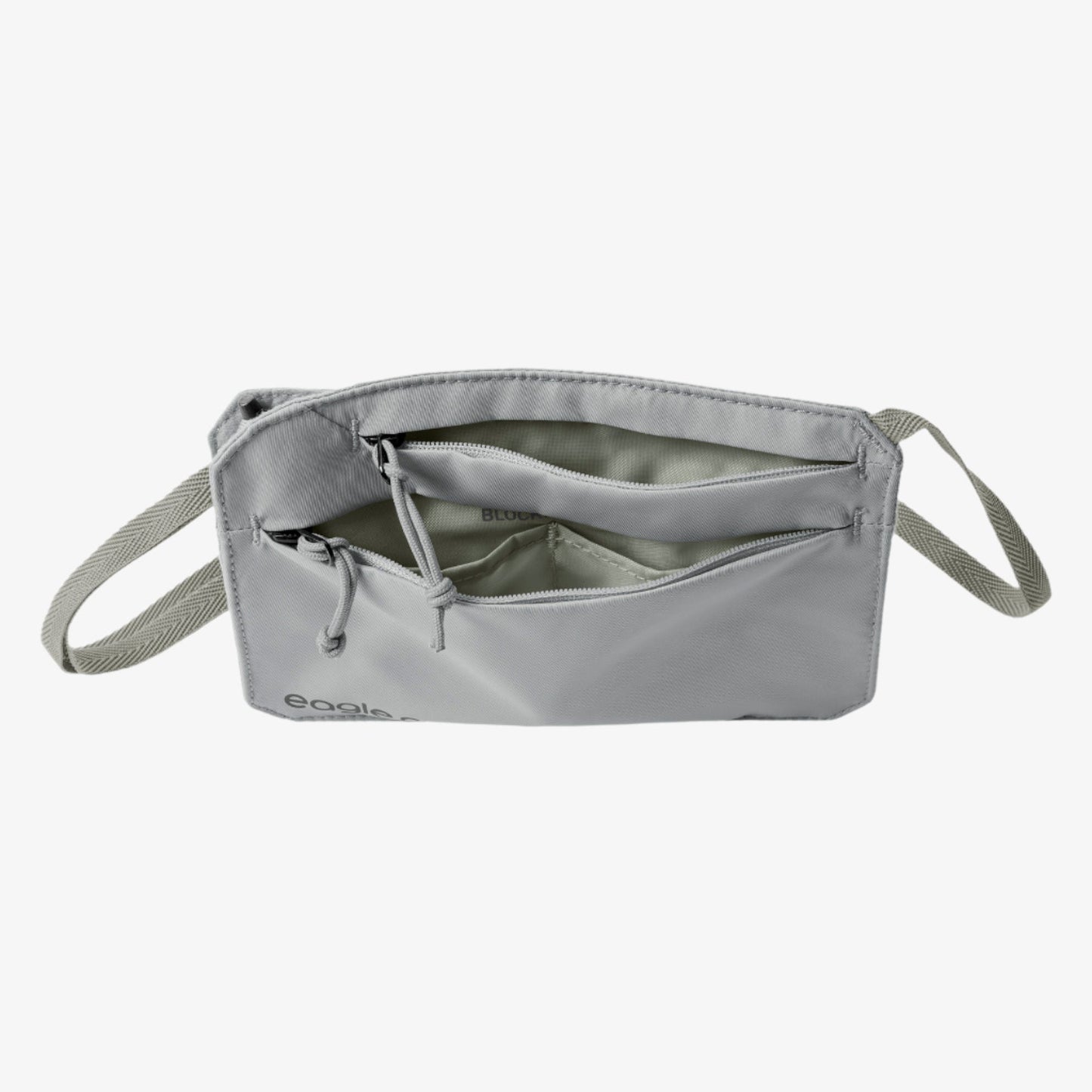 Eagle Creek Undercover RFID Neck Wallet - Storm Grey
