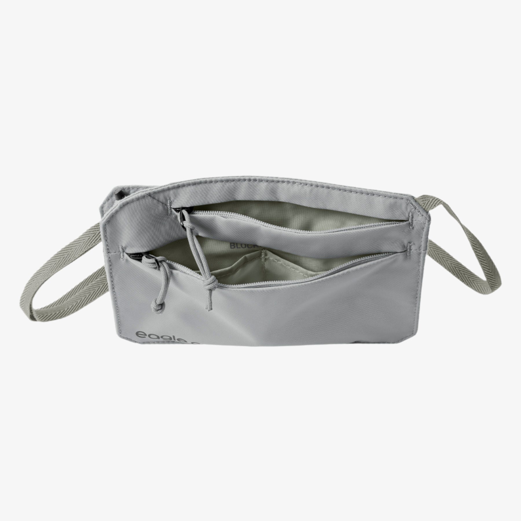 Eagle Creek Undercover RFID Neck Wallet - Storm Grey