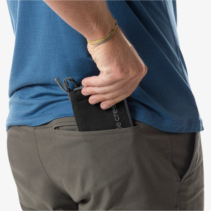 Eagle Creek Stash RFID Zip Wallet - Black