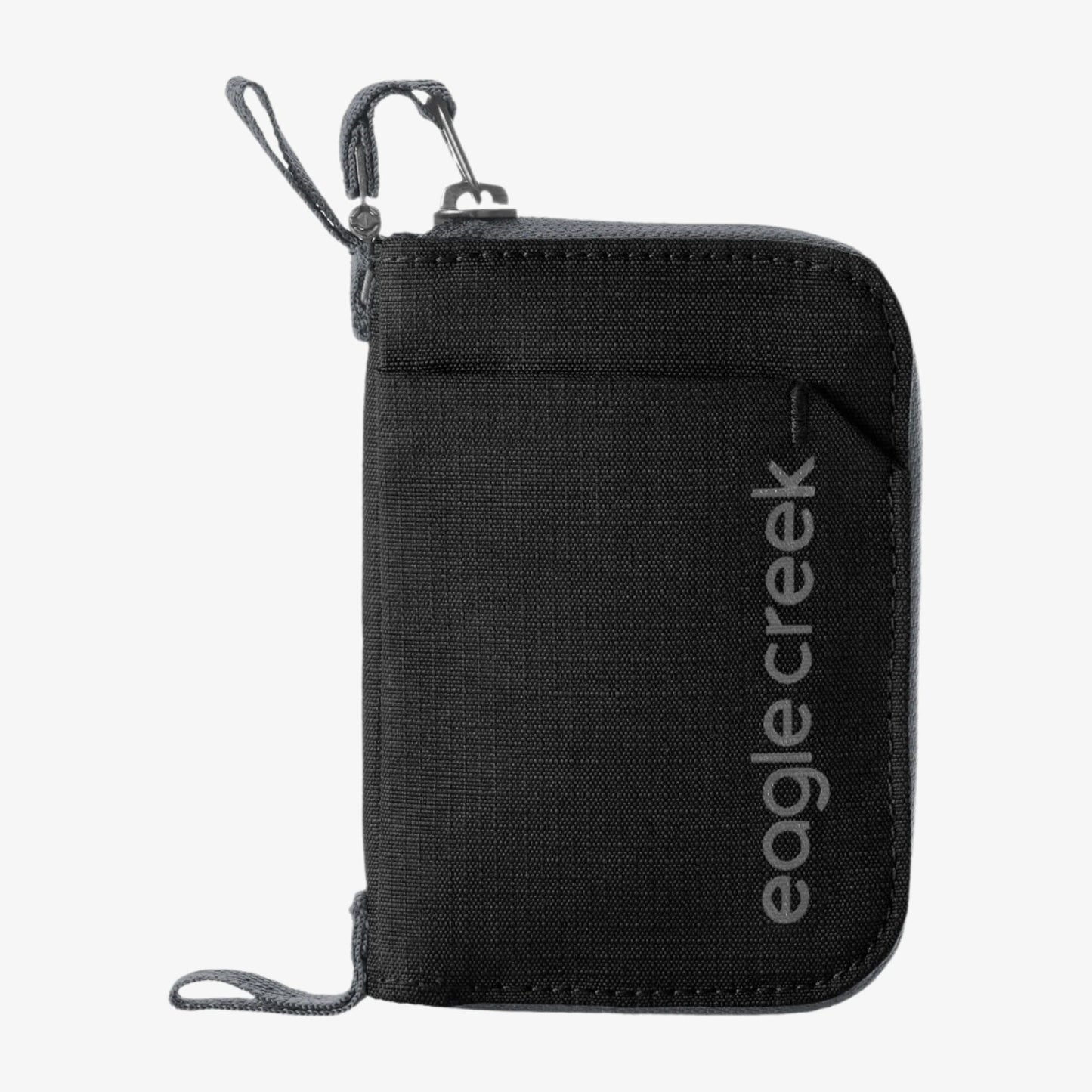 Eagle Creek Stash RFID Zip Wallet - Black