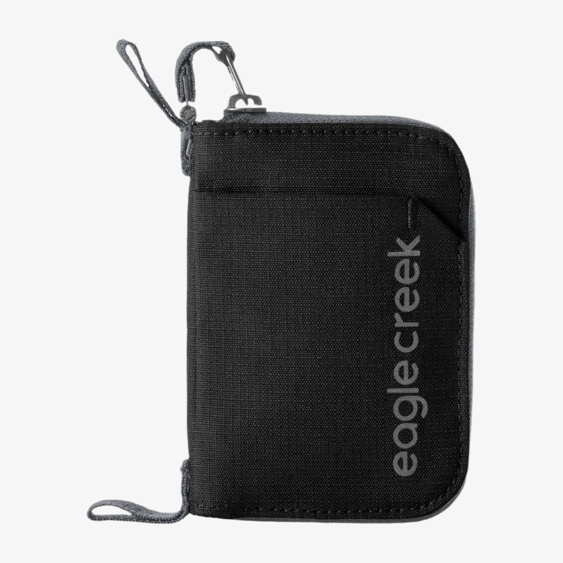 Eagle Creek Stash RFID Zip Wallet - Black