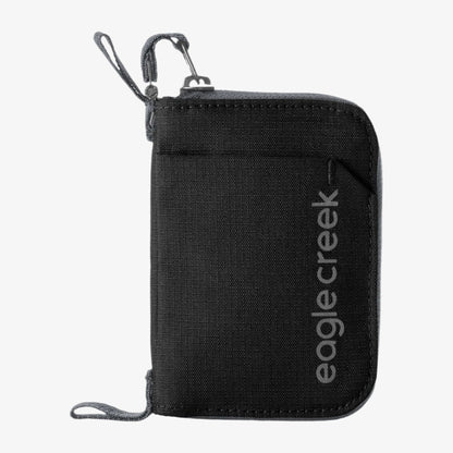 Eagle Creek Stash RFID Zip Wallet - Black
