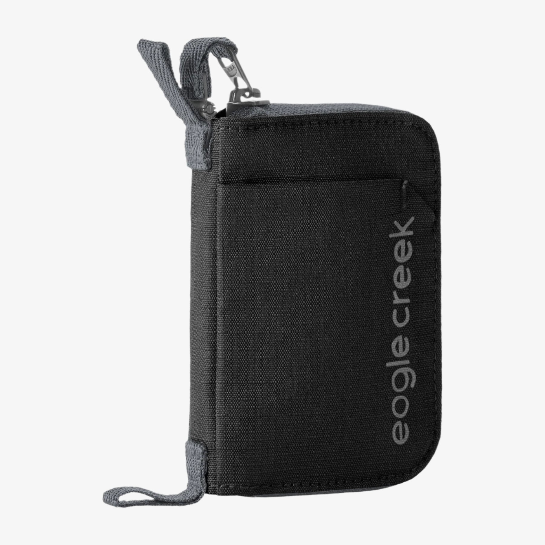 Eagle Creek Stash RFID Zip Wallet - Black