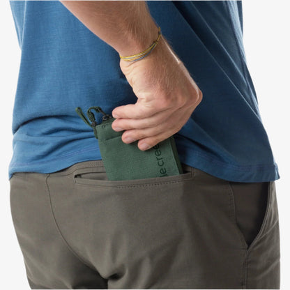 Eagle Creek Stash RFID Zip Wallet - Grass Green