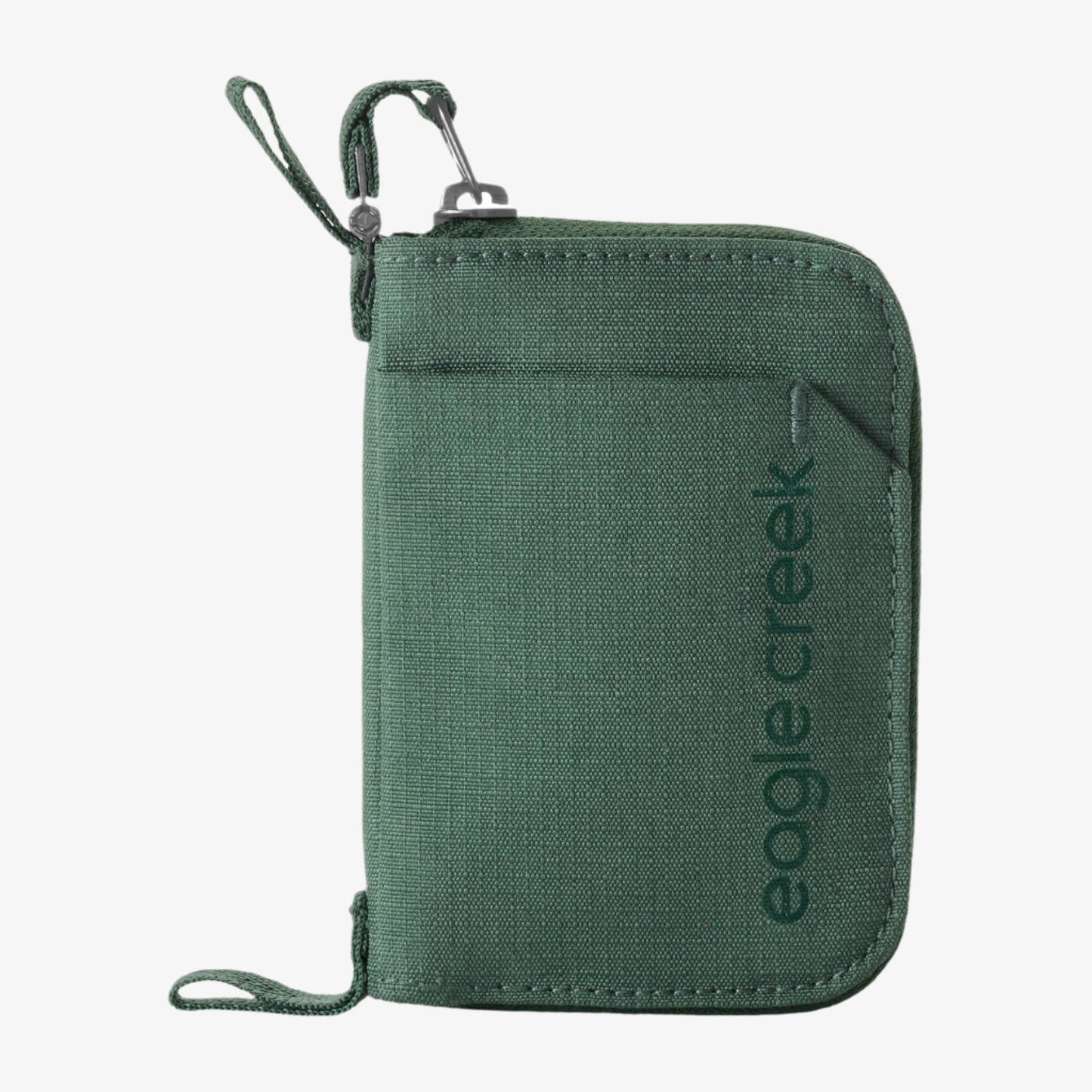 Eagle Creek Stash RFID Zip Wallet - Grass Green