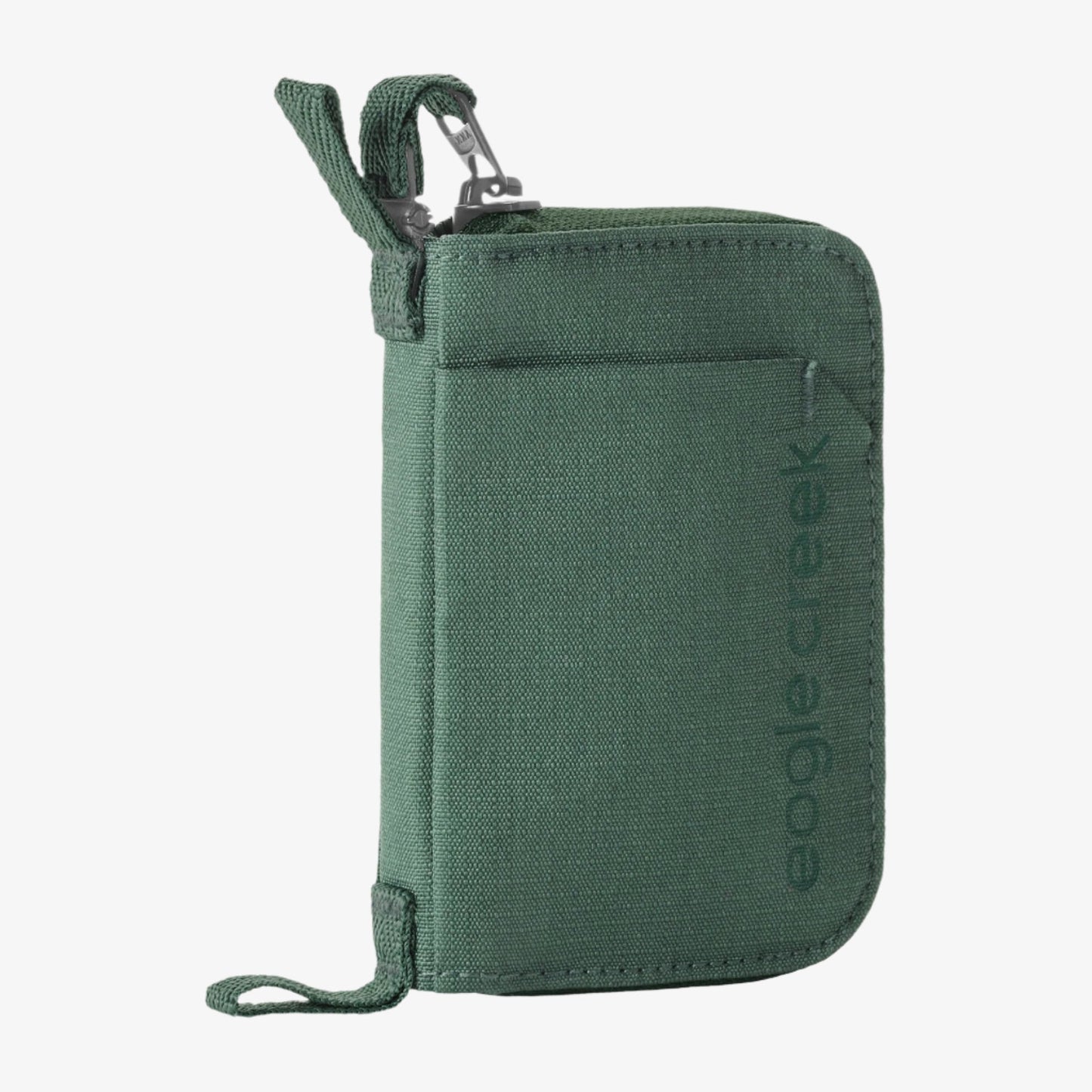 Eagle Creek Stash RFID Zip Wallet - Grass Green