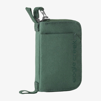 Eagle Creek Stash RFID Zip Wallet - Grass Green