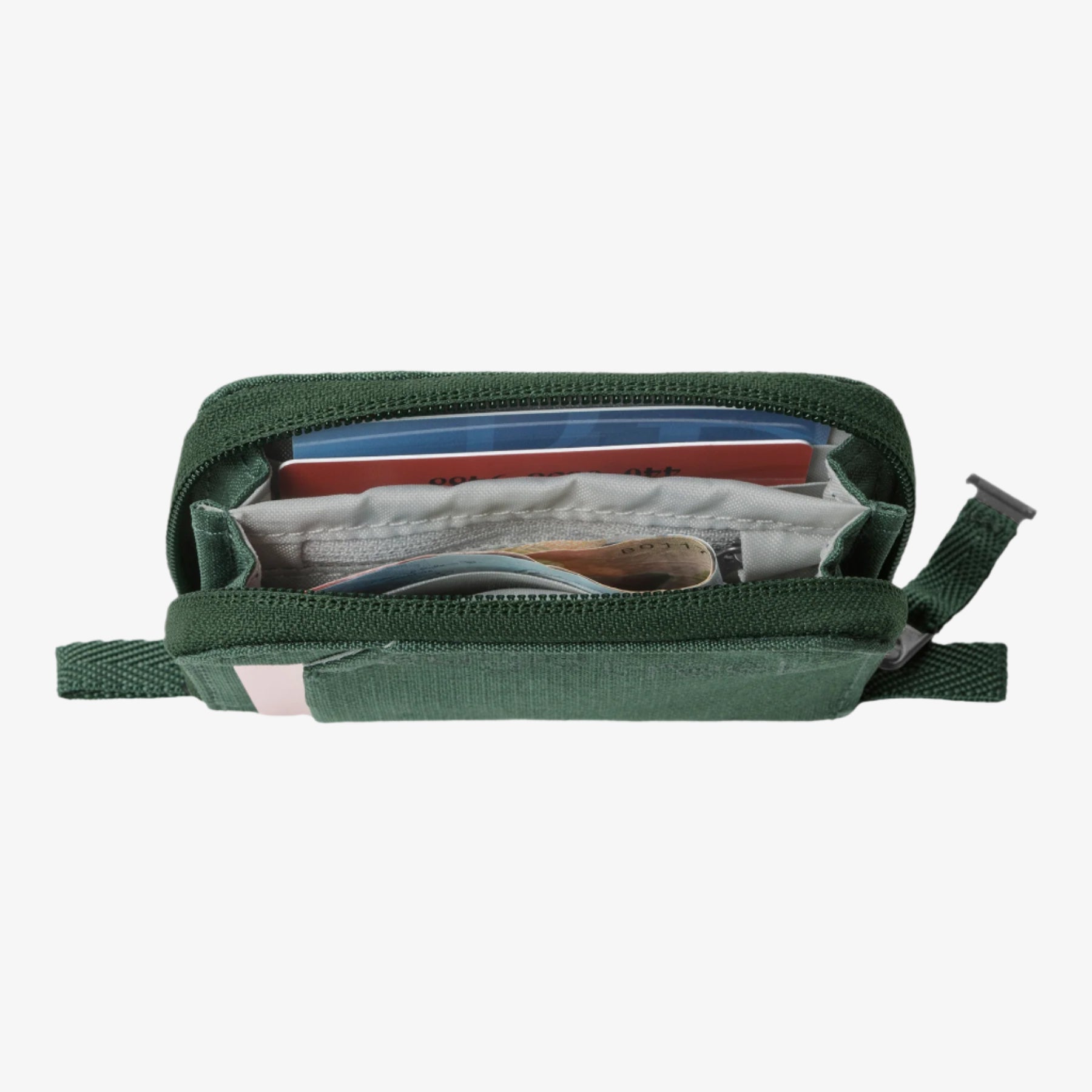 Eagle Creek Stash RFID Zip Wallet - Grass Green