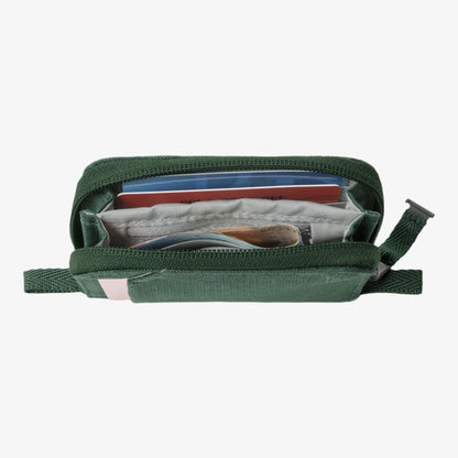 Eagle Creek Stash RFID Zip Wallet - Grass Green