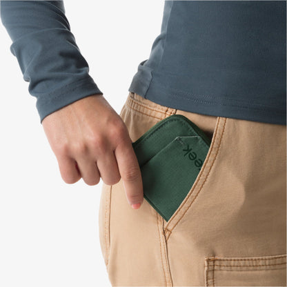 Eagle Creek Stash RFID Zip Wallet - Grass Green