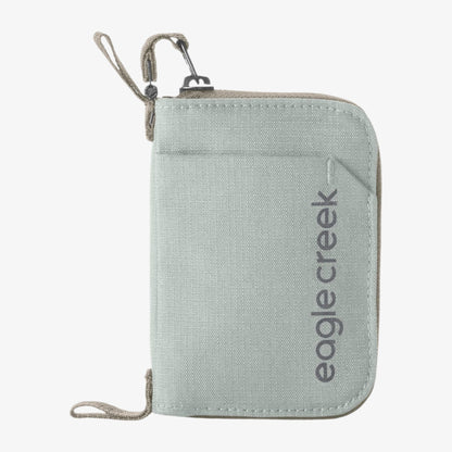 Eagle Creek Stash RFID Zip Wallet - Storm Grey