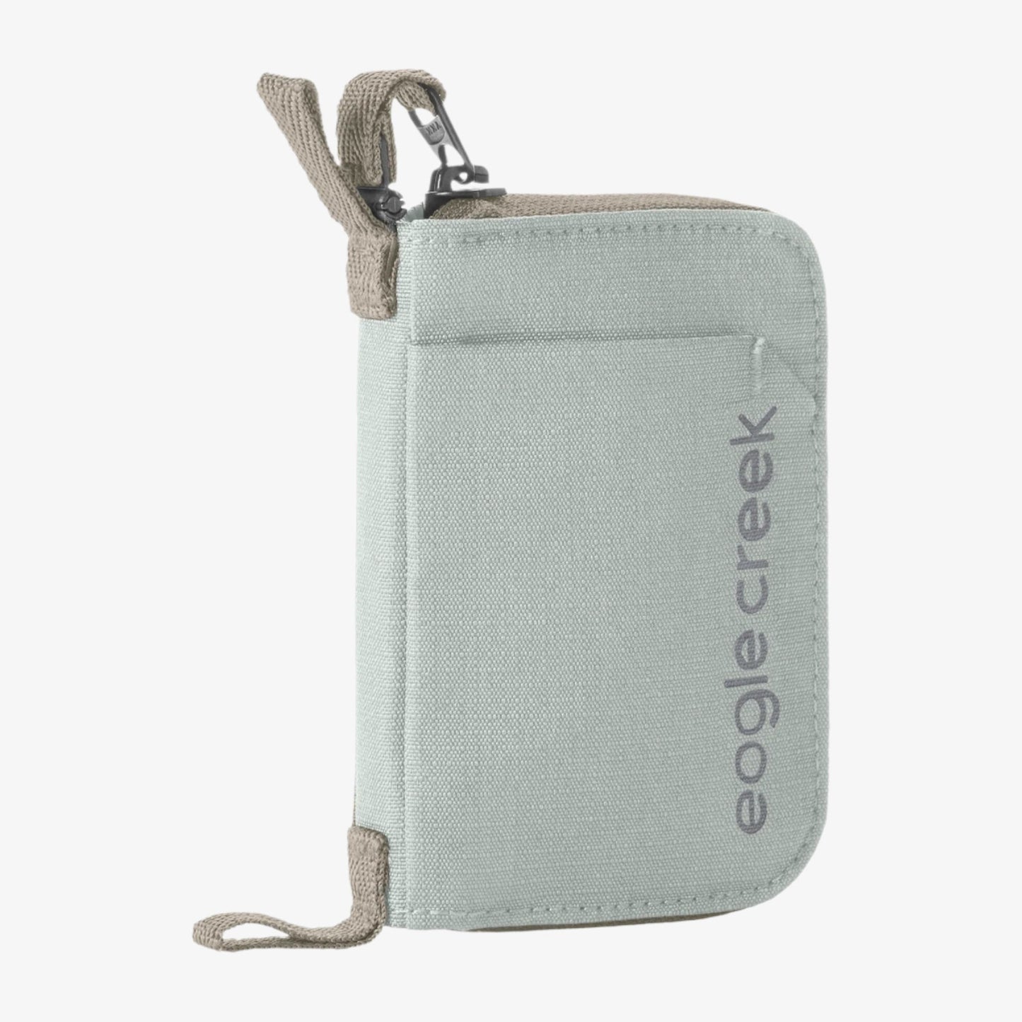 Eagle Creek Stash RFID Zip Wallet - Storm Grey