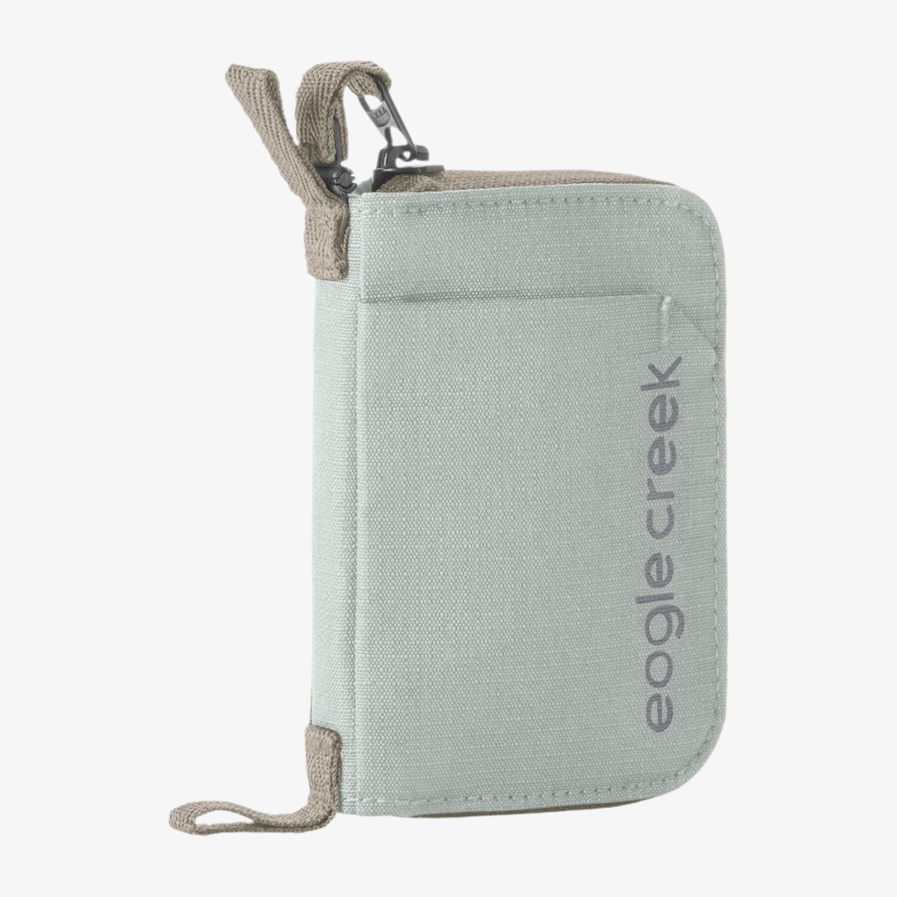 Eagle Creek Stash RFID Zip Wallet - Storm Grey