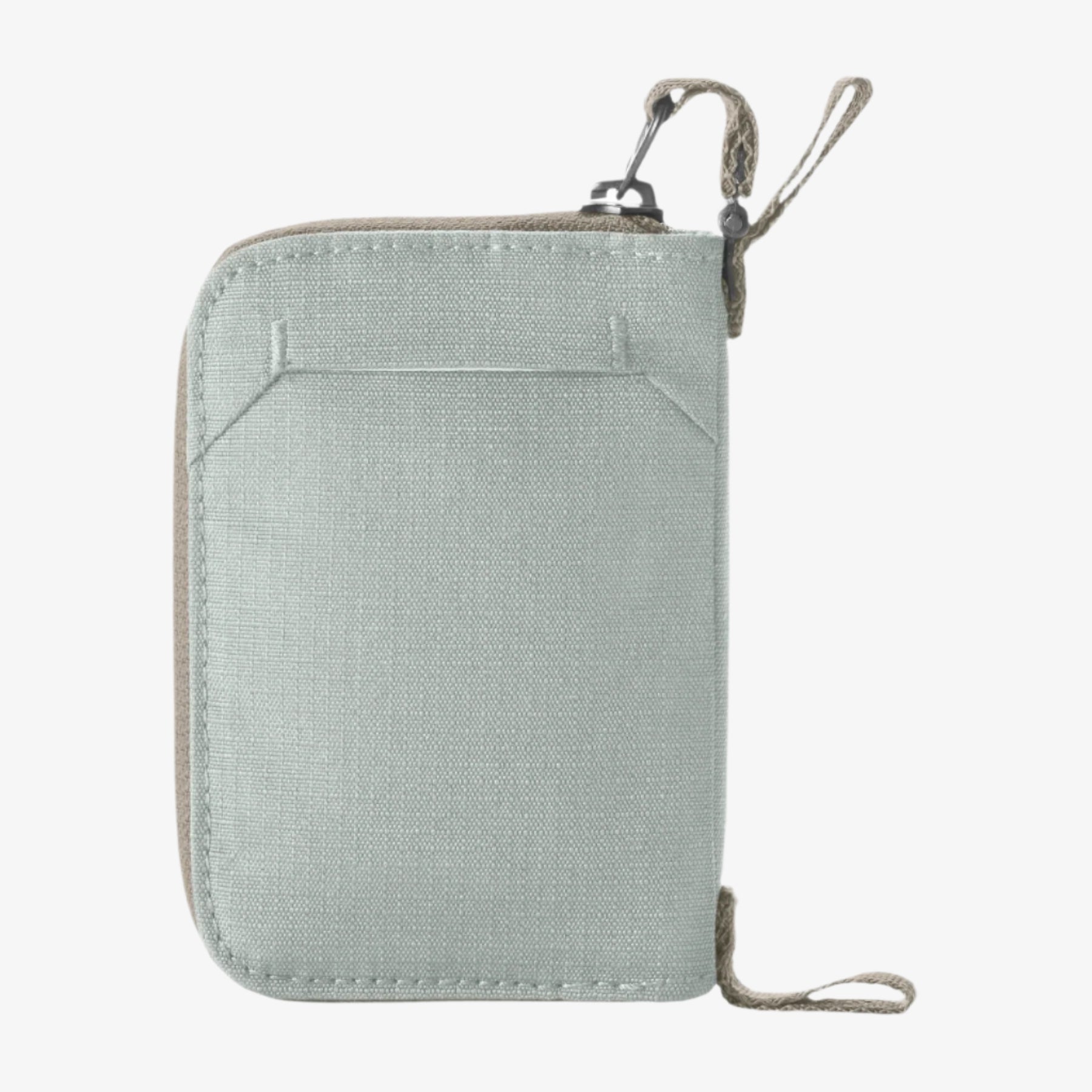 Eagle Creek Stash RFID Zip Wallet - Storm Grey