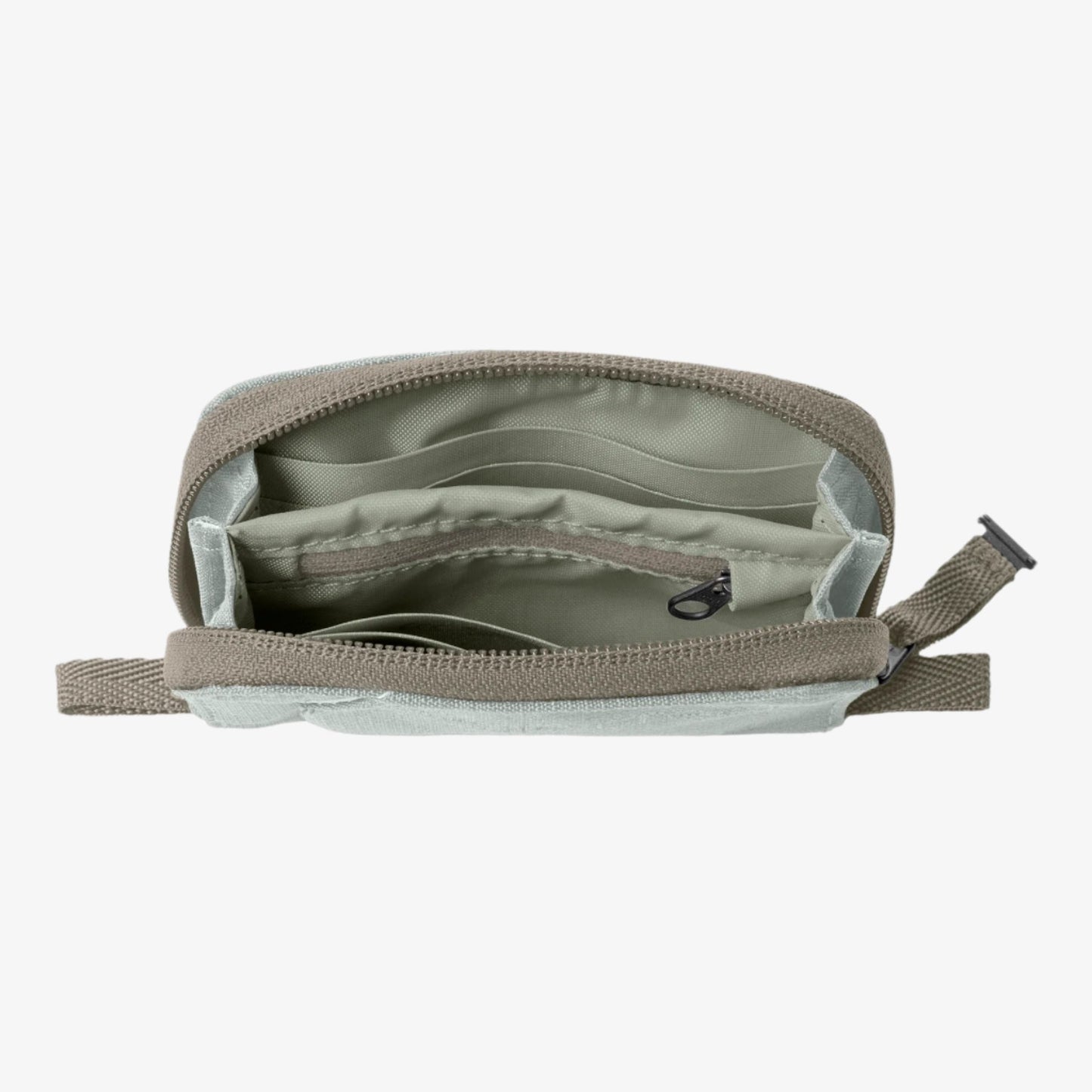 Eagle Creek Stash RFID Zip Wallet - Storm Grey