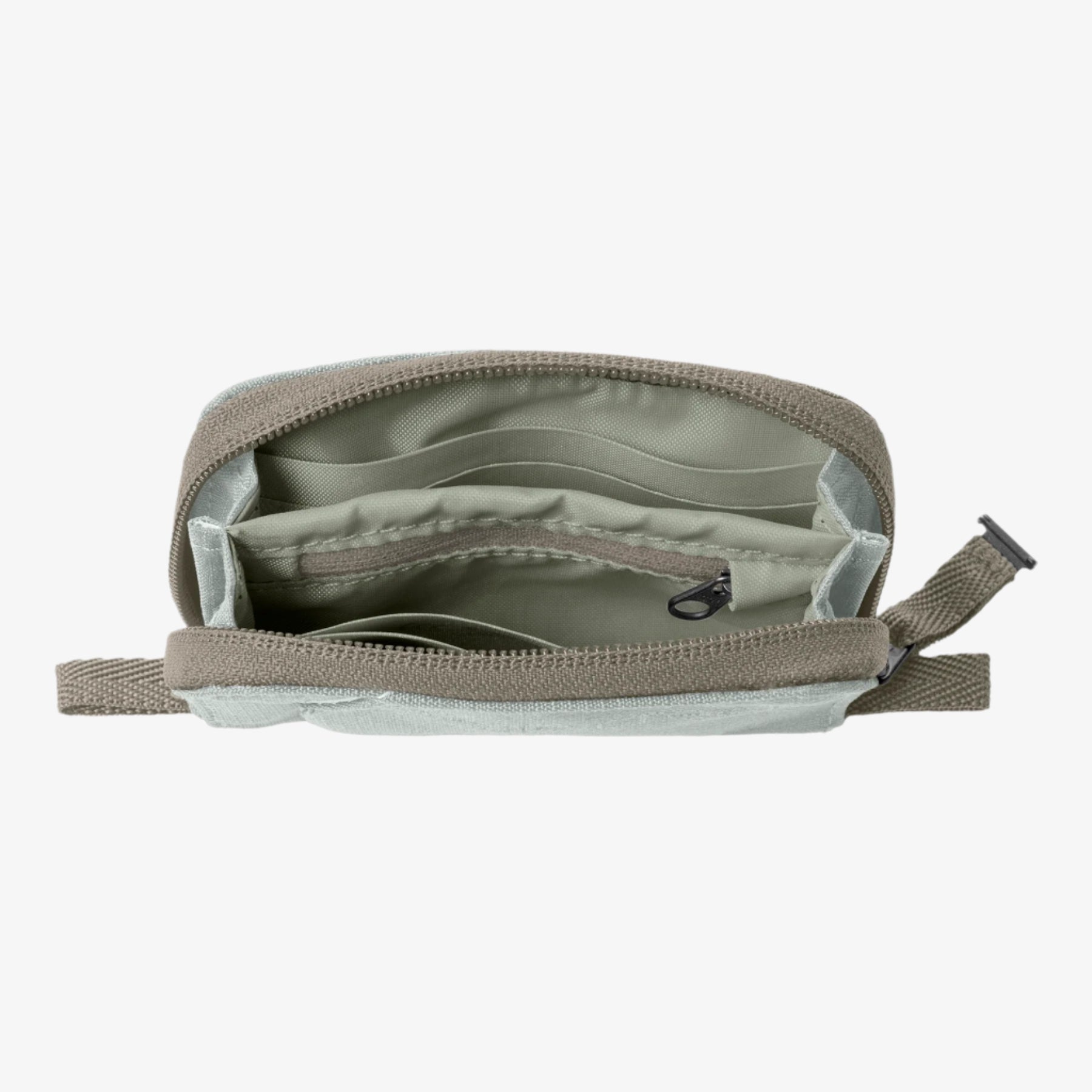 Eagle Creek Stash RFID Zip Wallet - Storm Grey