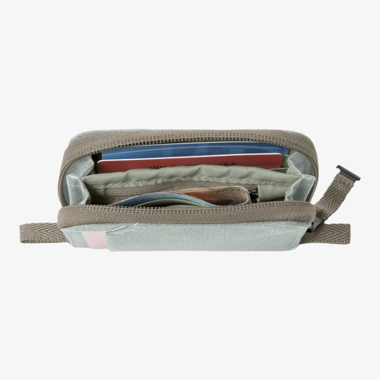 Eagle Creek Stash RFID Zip Wallet - Storm Grey