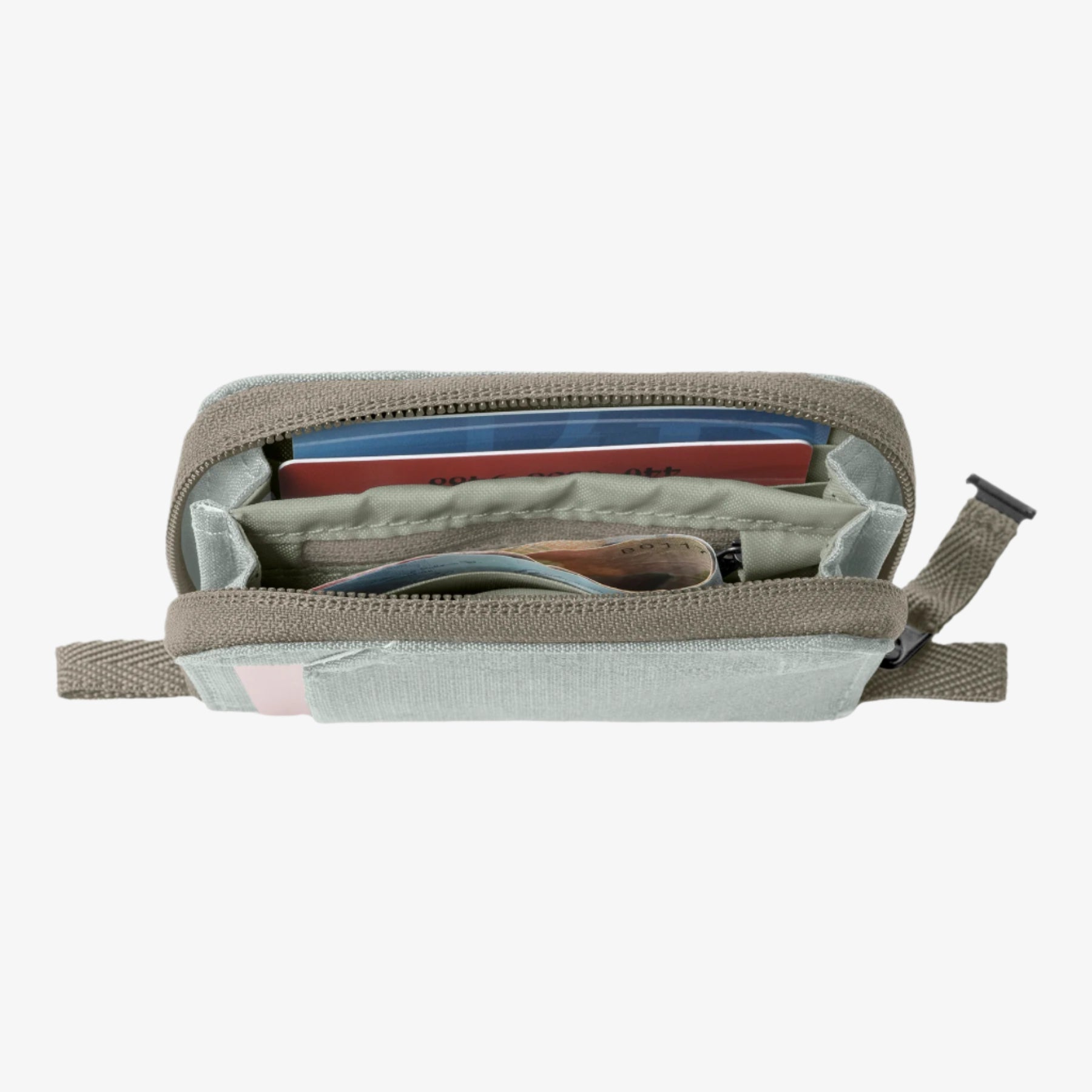 Eagle Creek Stash RFID Zip Wallet - Storm Grey