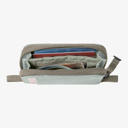 Eagle Creek Stash RFID Zip Wallet - Storm Grey